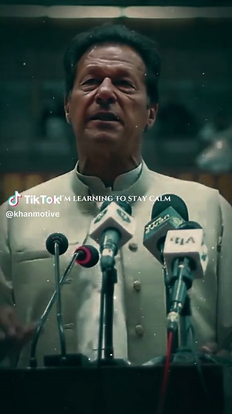 Imran Khan Motivation: Learn to Stay Calm