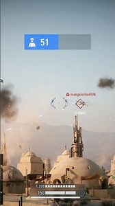 my AT-ST taking out aerial threats battlefront 2 #bf2 #swbf2 #battlefront2 #gaming #fyp #gameplay