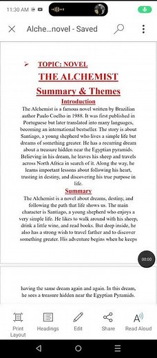 The Alchemist by Paulo Coelho — Summary & Life-Changing Themes #literature #alchemist