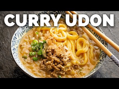 Easy 15 Minute Curry Udon [One Pot Recipe]