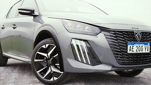 TN Autos: este finde probamos el nuevo Peugeot 208 nacional