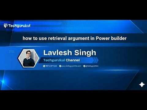 How to use Instance variable in Power builder with practical.