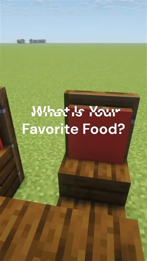 Minecraft Dining Table 🍽️