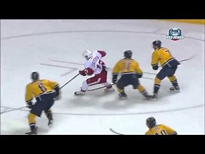 Pavel Datsyuk end-to-end goal 2/19/13