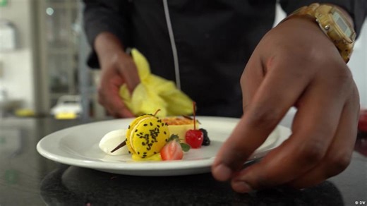 How 'Chef Lucky' went from homelessness to stardom