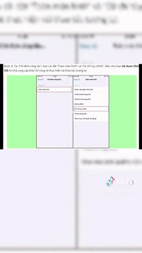 Hướng dẫn cài Auto Click cho iOS trong Crossover Arise