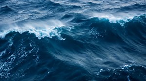 Ocean, Waves, Loop. Free Stock Video