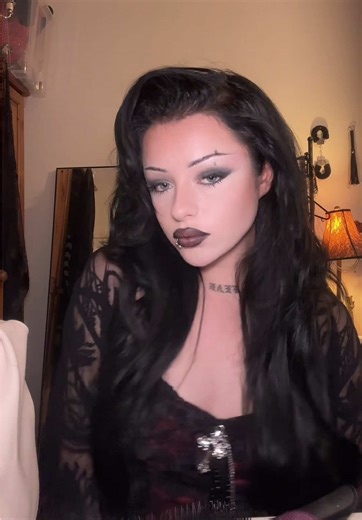 Embrace Your Goth Hair Transformation