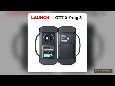 LAUNCH X431 GIII XProg 3 Advanced Immobilizer Key Programmer for X431 VX431 VProSX431 PAD VPAD VII