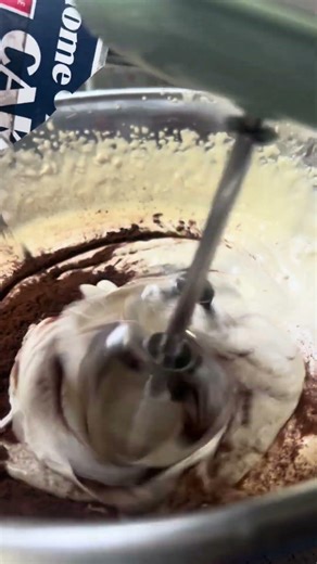 ASMR Satisfying mix homemade ice cream #shortsvideo #asmrfood #foodsounds
