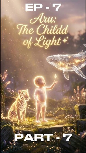✨ Aru: The Child of Light | Episode 7 | Magical Awakening 🌟👶