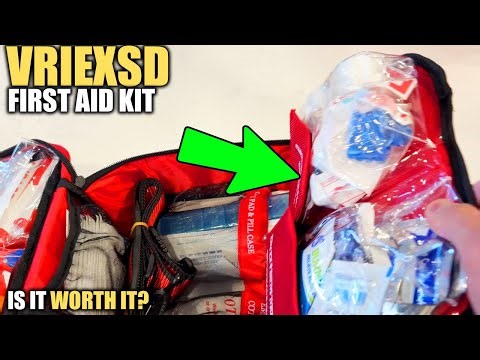 I Tried the VRIEXSD First Aid Kit Review
