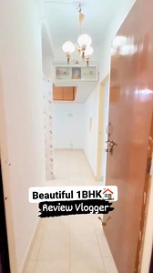 145K views · 1K reactions | Beautiful 1BHK Home  . . #1BHK #1bhkforsale #home #homedecor #homedesign #reelsfacebook #property | Review Vlogger | Facebook