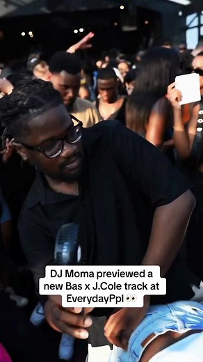 New #Bas x #JCole floating around, sounding like song of the summer, what you think? 👀🔥 #dreamville #djmoma #everydayppl #fypシ