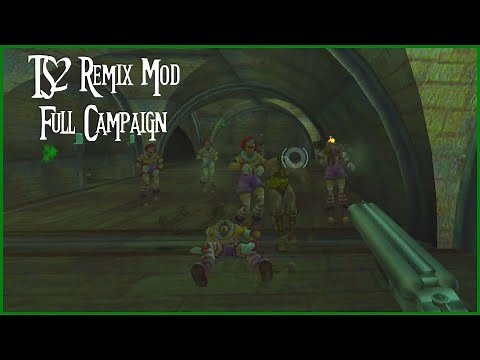 TimeSplitters 2 Remix Mod - Homefront Port - Full Playthrough