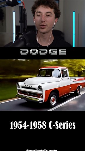 Dodge Truck Evolution…🤯