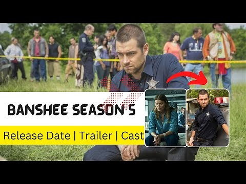 Banshee Season 5 Release Date Trailer | Cast | Expectation | Ending Explained