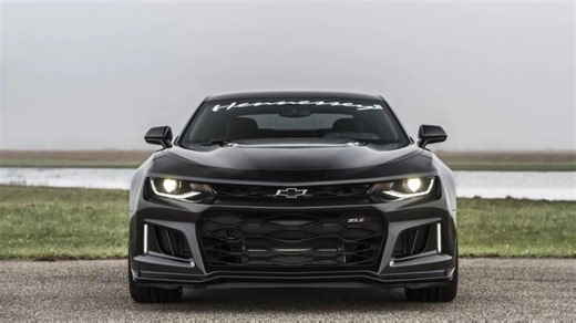 Hennessey's Camaro ZL1 Exorcist Final Edition