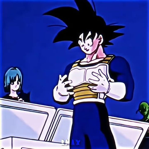 🔥 Goku Wore Saiyan Armor And Vegeta Felt Proud ☠️