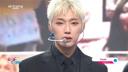 【OMEGA X】[4K] 231115 Touch   JUNK FOOD 音乐现场 Simply's Spotlight Ep.593