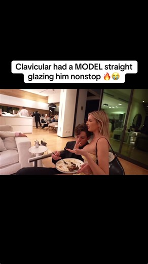 Clavicular's Nonstop Model Glazing Moment