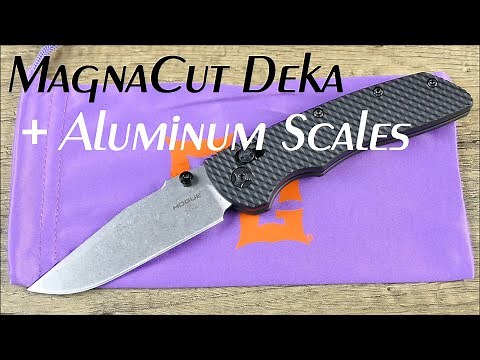 On Point EDC: Original Goat – V2 Aluminum Hogue Deka scales, Perfect Pairing for MagnaCut blades!