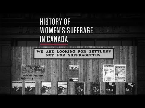 HISTORY OF | Women's Right to Vote