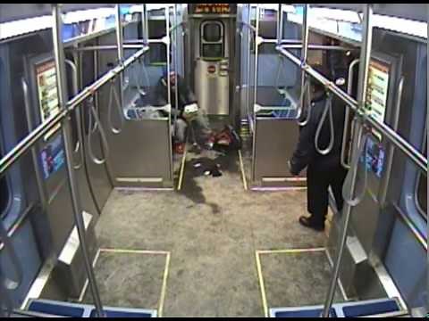 CTA releases video of passenger setting fire on Red Line train | Chicago.SunTimes.com