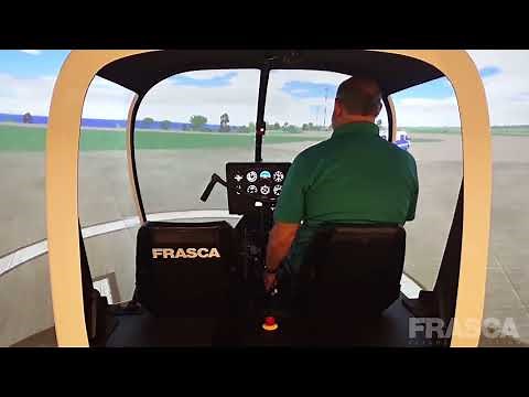 Frasca R44 FTD - Realistic Simulation for the Robinson R44 Helicopter