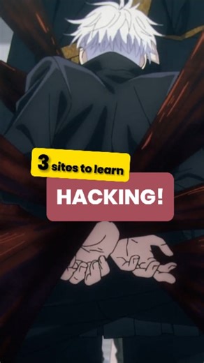 DigitaLearn Solution on Instagram: "💻 3 Best Sites to Learn Hacking 👨‍💻✨ Start your ethical hacking journey today — all from your screen! #cybersecurity #tech #ethicalhacking #it #hacking #cybercrime #cyberweek #cyberpunk #cybertruck #ethicalhacking"