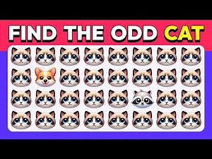 Find the ODD One Out - Animals Edition 🐵🐶🐱 30 Ultimate Easy, Medium, Hard Levels Quiz