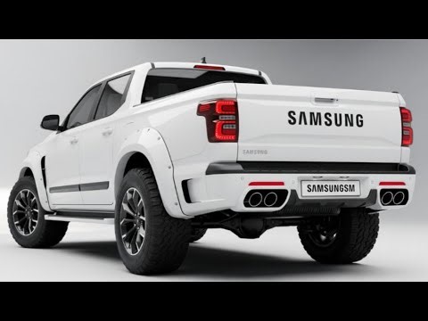 2026 Samsung Pickup Truck – Futuristic Electric Pickup with Smart Tech & Extreme Performance