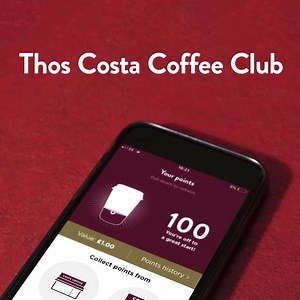 Costa Coffee on Reels