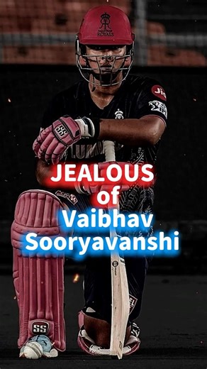 I’m jealous of Vaibhav Suryavanshi 💔 — Kyunki yeh mera bhi sapna tha 🥺 #cricket #ipl