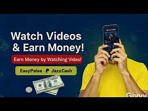 1-Earn Money Online Fast with Givvy App 2025 | Step by Step Guide#Wahablashmiri786