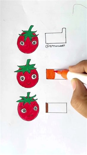 Tomato Sprunki with different mood swings #art #drawing #ytshorts #youtubeshorts #trending