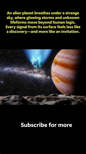 Alien Planet Mystery | A World That Was Never Meant for Humans