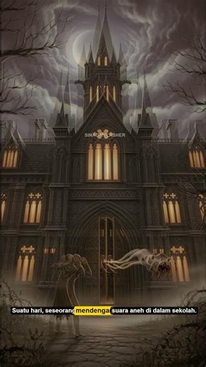 Kuntilanak in the Old School: A Scary Story