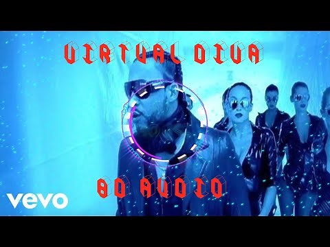 Don Omar - Virtual Diva (8D AUDIO)