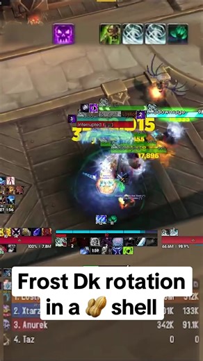 Frost DK Basic Breath Rotation Guide | WoW Frost DK Mythic Gameplay