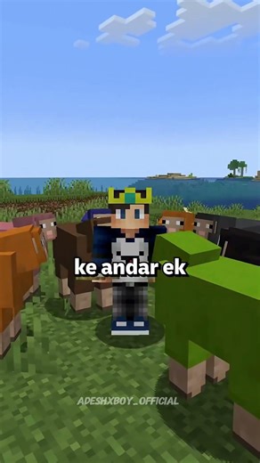 Aisi Seed Which Can Spawn Unlimited Pink Sheep in Minecraft Game...🐑