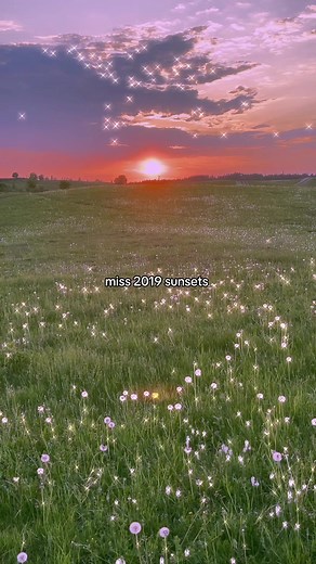 #2019 #2019vibes #aesthetic #ностальгия #nostalgiacore | sunsets