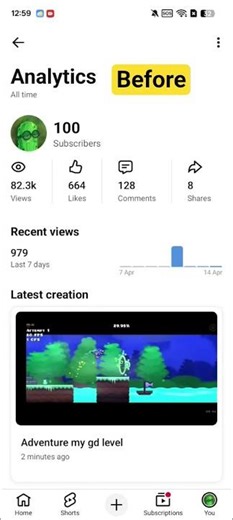 100 subs #gaming #shorts #subscribe