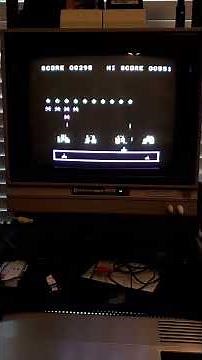 TI Invader (1981) on the TI-99/4A – Texas Instruments Goes Full Arcade