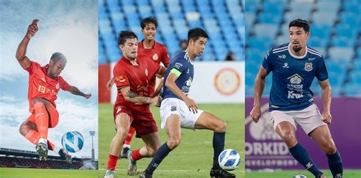 យ៉ាង​ហោច​ណាស់​ត្រូវ​ជួប​គ្នា ៥ ប្រកួត​ទៀត​នៅ​រដូវ​កាល​នេះ​! ភ្នំពេញ​ក្រោន កាន់​តែ​ធ្វើ​ឲ្យ​ភ្ញាក់​ផ្អើល​​ដើម្បី​ប្រជែង​នឹង ​ព្រះ​ខ័ន​រាជ​ស្វាយរៀង​ ទាំង​ពាន​ក្នុង​ស្រុក និង​អន្តរជាតិ។ តេឡេក្រាម https://t.me/kptsport #កមពុជាថ្មី #kptsports #កម្ពុជាថ្មីកីឡា | KPT Sport