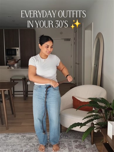 Dressing for work in my 30's ✨️ the sun in London literally lifts everyone's mood 🌞 #outfitideas #fashionover30 #styleinspo #everydayoutfit #ootd Everyday outfits, fashion for women, fashion for women over 30, get ready with me, barrel jeans, petite jeans, petite fashion, relatable fashion, realistic outfits, fashion over 30, work outfits, casual styling, styling ideas, outfit inspo, fashion creator, fashion reel, content creator
