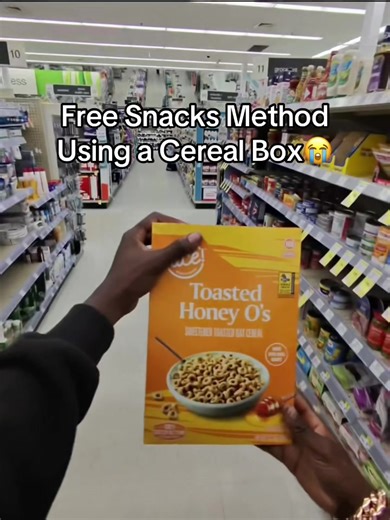 How to Create Free Snacks Using a Cereal Box