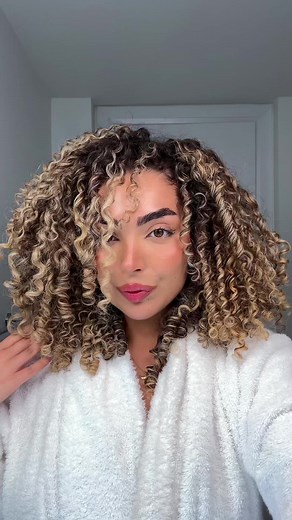How to Layer Your Curly Hair Products with Marc Anthony Hair Tutorial