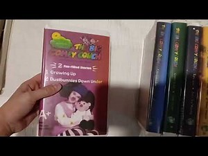 My Big Comfy Couch VHS Collection 2001