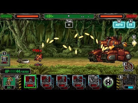Metal Slug Attack Reloaded - Elite 14-5